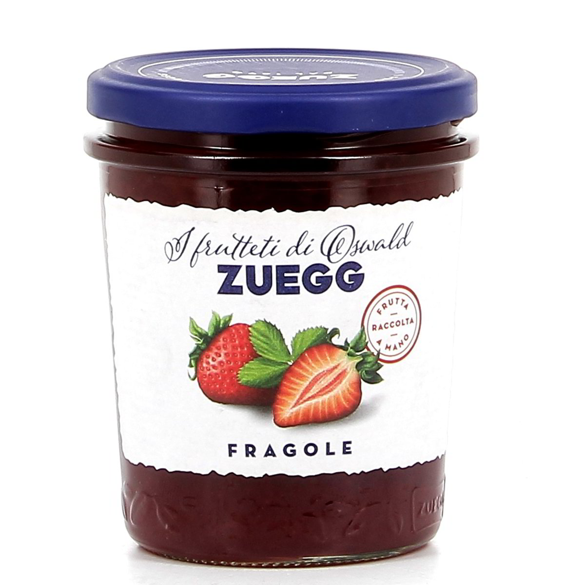 Zuegg-Confettura-Extra-Fragole-320-g Zuegg Confettura Extra Fragole 320 g - immagine 1