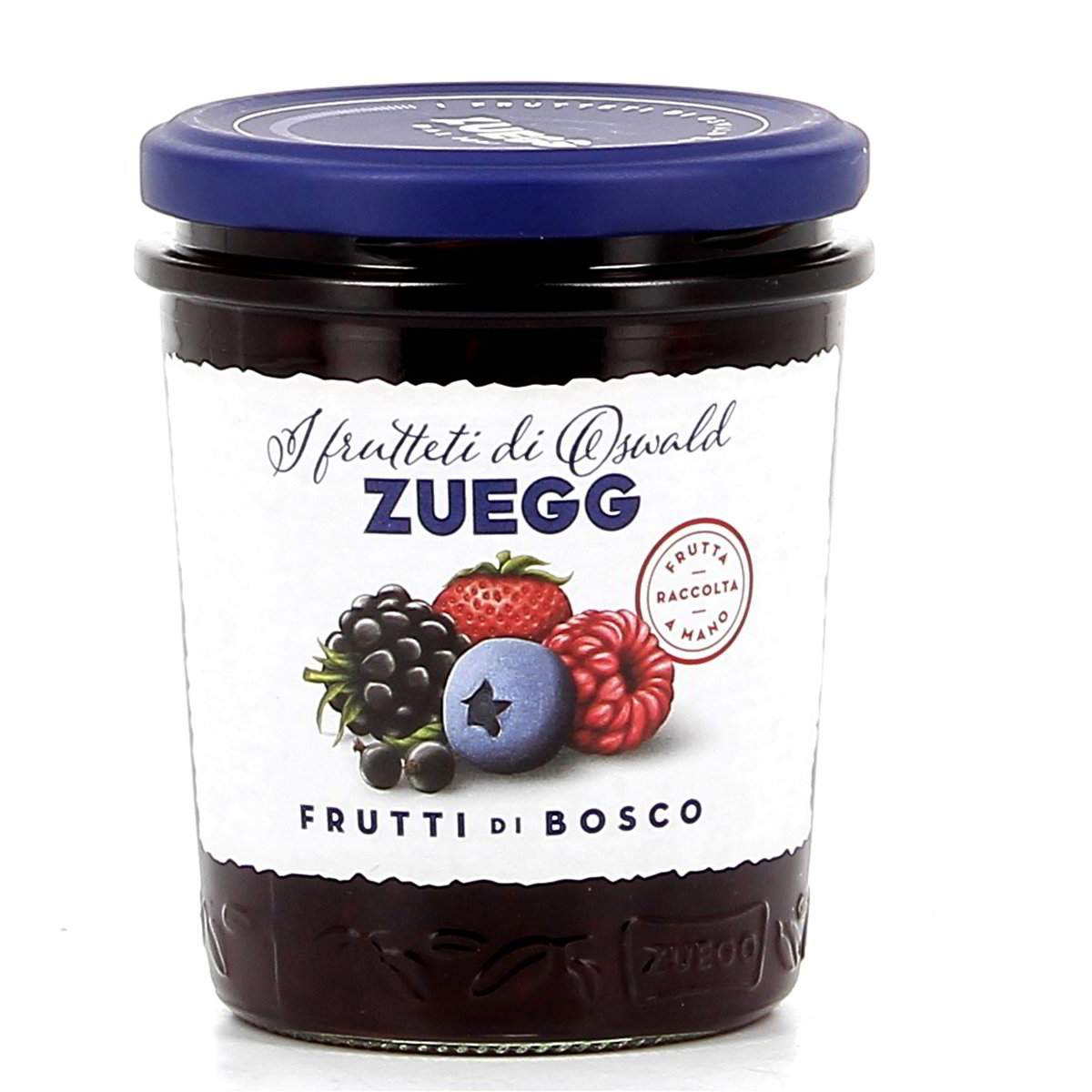 Zuegg-Confettura-Extra-Frutti-di-Bosco-320-g Zuegg Confettura Extra Frutti di Bosco 320 g - immagine 1