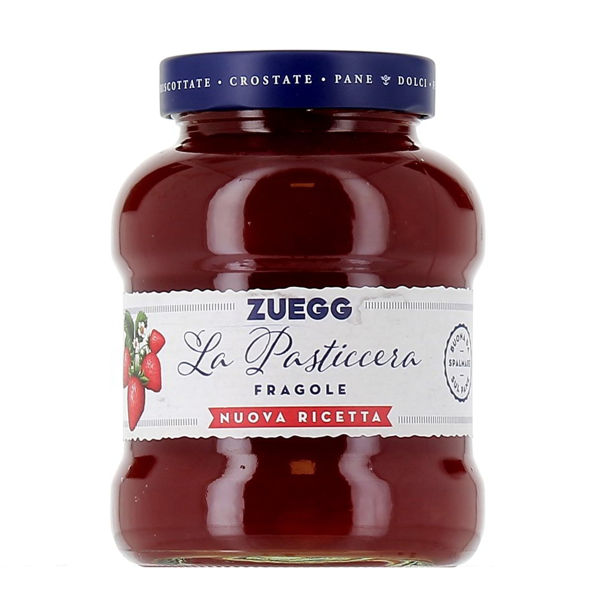 Zuegg-Confettura-Pasticcera-Fragole-700-g Zuegg Confettura Pasticcera Fragole 700 g - immagine 1