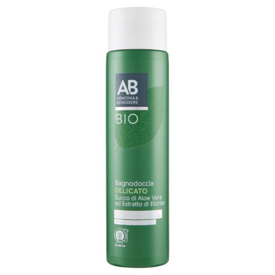 ab-bagnodoccia-delicato-bio-300-ml A&B Bagnodoccia Delicato Bio 300 ml - immagine 1