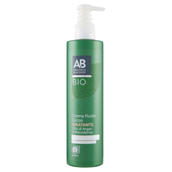 ab-crema-corpo-idratante-bio-250-ml A&B Crema Corpo Idratante Bio 250 ml - immagine 1
