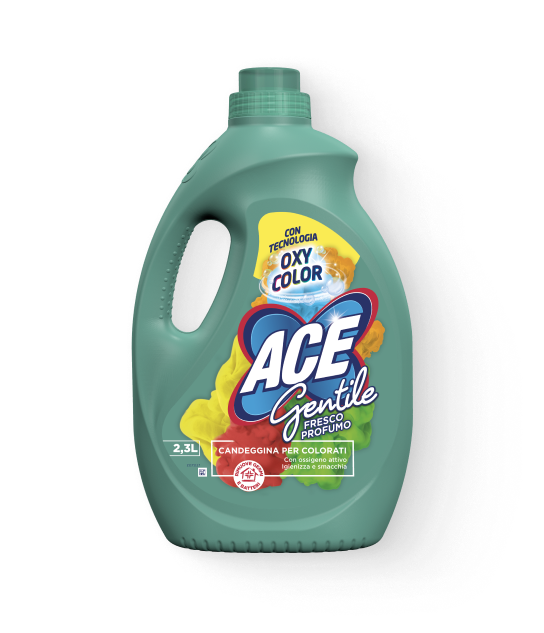 ace-gentile-candeggina-23-l Ace Gentile Candeggina 2,3 L - immagine 1