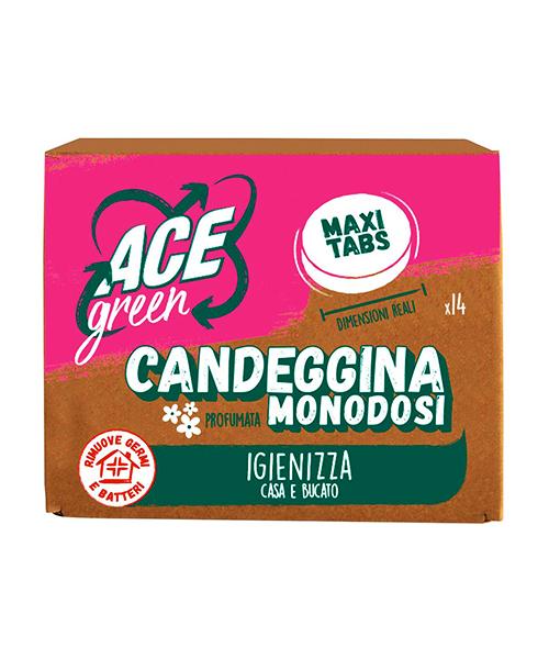ace-green-candeggina-maxi-tabs-x-14 Ace Green Candeggina Maxi Tabs x 14 - immagine 1