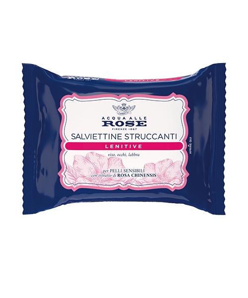 acqua-alle-rose-salviette-struccanti-lenitive-x-20 Acqua Alle Rose Salviette Struccanti Lenitive x 20 - immagine 1
