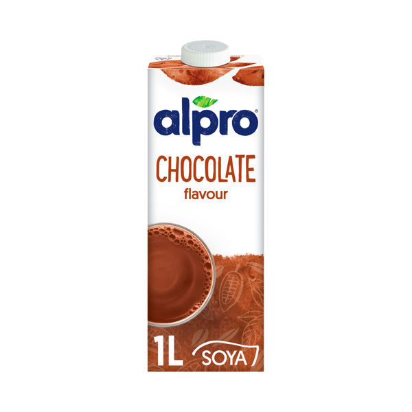 alpro-drink-soya-cioccolato-1-l Alpro Drink Soya Cioccolato 1 L - immagine 1