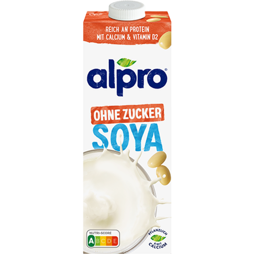 alpro-drink-soya-senza-zucchero-1-l Alpro Drink Soya Senza Zucchero 1 L - immagine 1