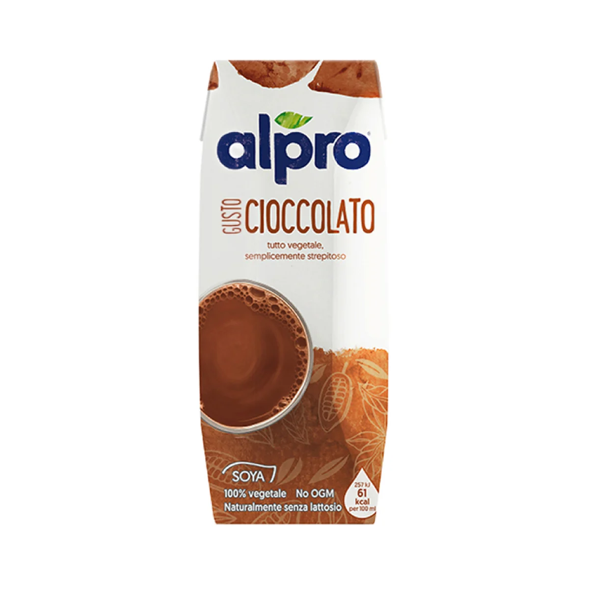 Alpro Soia Drink Cioccolato 250 ml Alpro Soia Drink Cioccolato 250 ml
