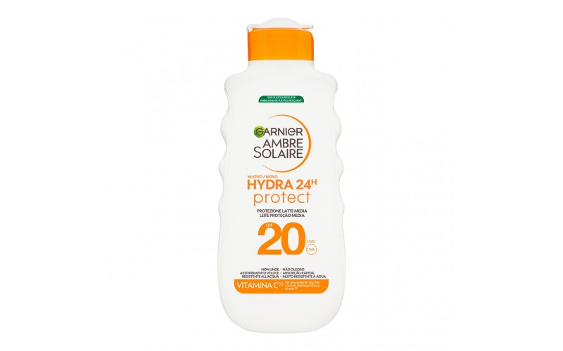ambre-solaire-hydra-24-latte-spf-20-175-ml Ambre Solaire Hydra 24 Latte SPF 20 175 ml - immagine 1