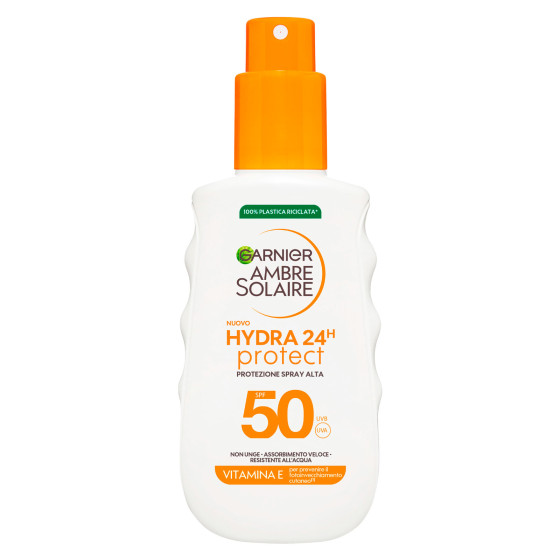 ambre-solaire-hydra-24-vaporizzatore-spf-50-150-ml Ambre Solaire Hydra 24 Vaporizzatore SPF 50 150 ml - immagine 1