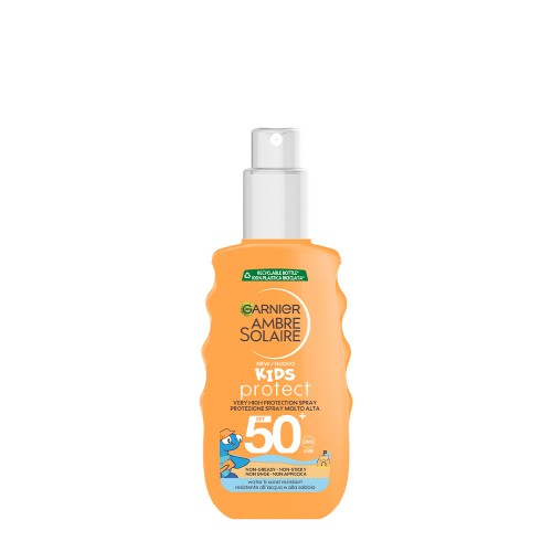 ambre-solaire-kids-protect-vaporizzatore-spf-50-150-ml Ambre Solaire Kids Protect Vaporizzatore SPF 50+ 150 ml - immagine 1