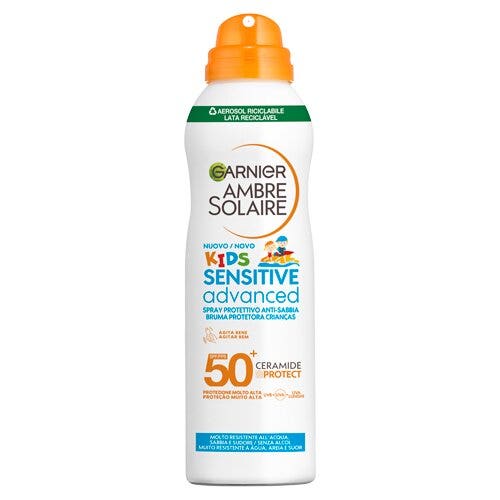ambre-solaire-sensitive-advanced-kids-spray-spf-50-150-ml Ambre Solaire Sensitive Advanced Kids Spray SPF 50+ 150 ml - immagine 1