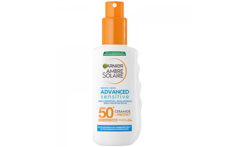 ambre-solaire-sensitive-advanced-spray-spf-50-150-ml Ambre Solaire Sensitive Advanced Spray SPF 50+ 150 ml - immagine 1
