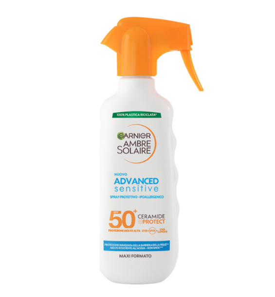 ambre-solaire-sensitive-advanced-trigger-spf-50-270-ml Ambre Solaire Sensitive Advanced Trigger SPF 50+ 270 ml - immagine 1