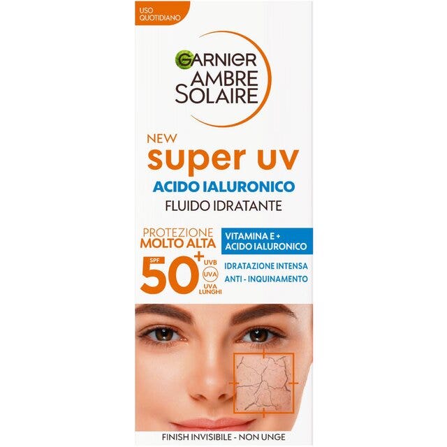 ambre-solaire-super-uv-hyaluronic-spf-50-40-ml Ambre Solaire Super UV Hyaluronic SPF 50 40 ml - immagine 1