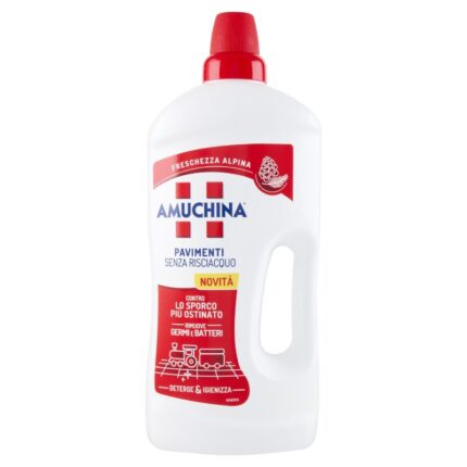 Amuchina Liquido Pavimenti Fragranza Alpina 1,25 L