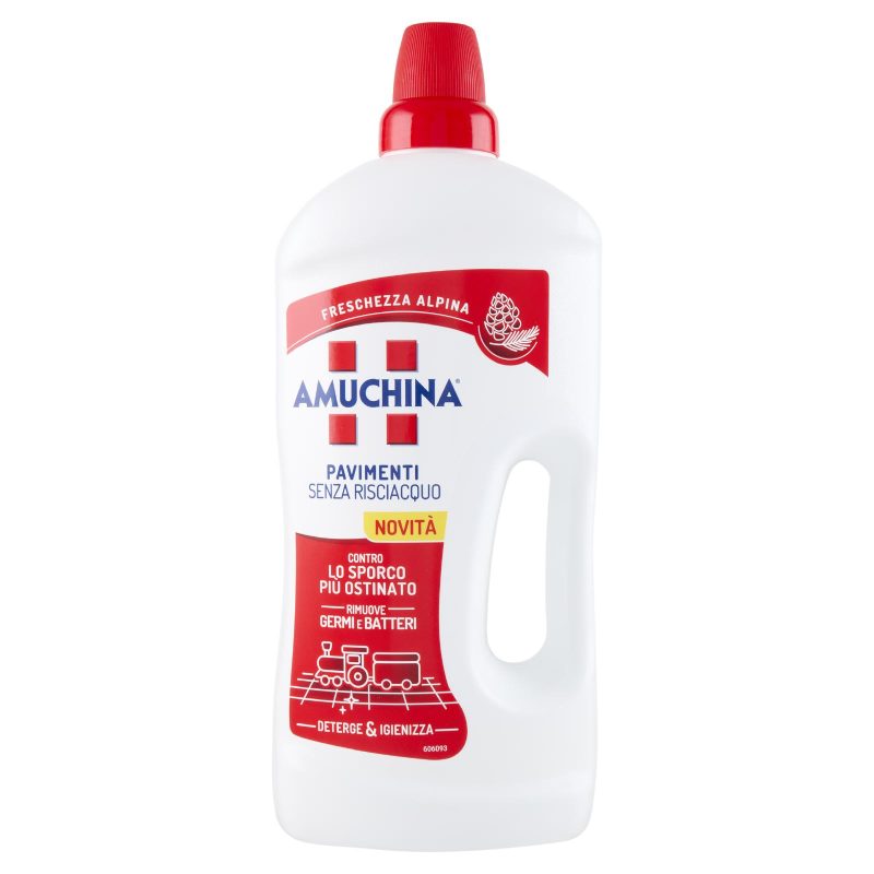 Amuchina Liquido Pavimenti Fragranza Alpina 1,25 L Amuchina Liquido Pavimenti Fragranza Alpina 1,25 L