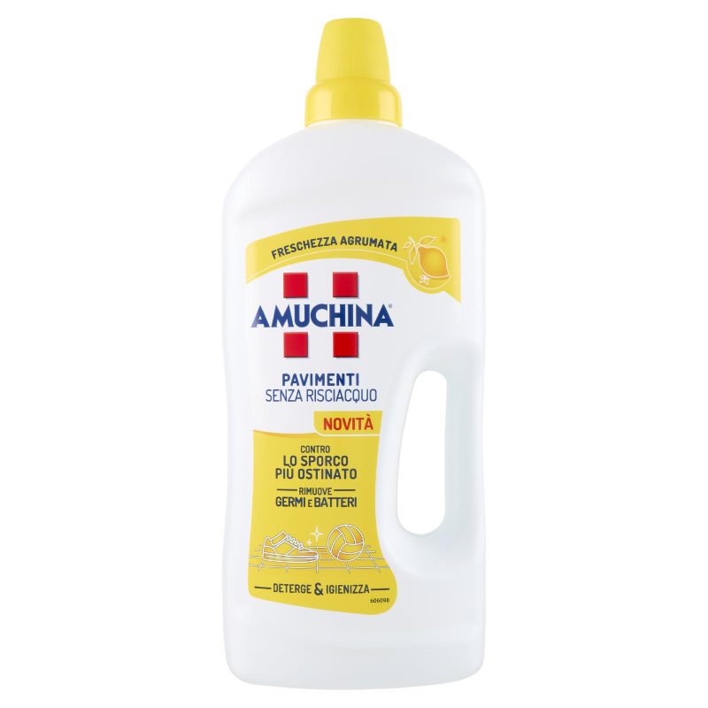 Amuchina Liquido Pavimenti Limone 1,25 L Amuchina Liquido Pavimenti Limone 1,25 L