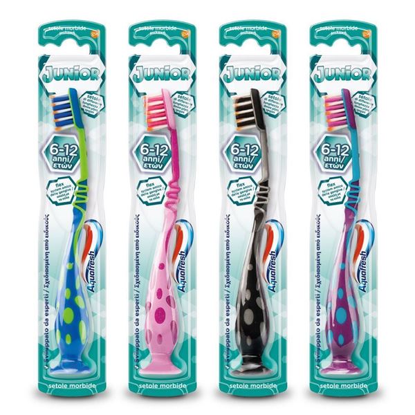 aquafresh-spazzolino-flex-junior-8-anni Aquafresh Spazzolino Flex Junior 8 Anni - immagine 1