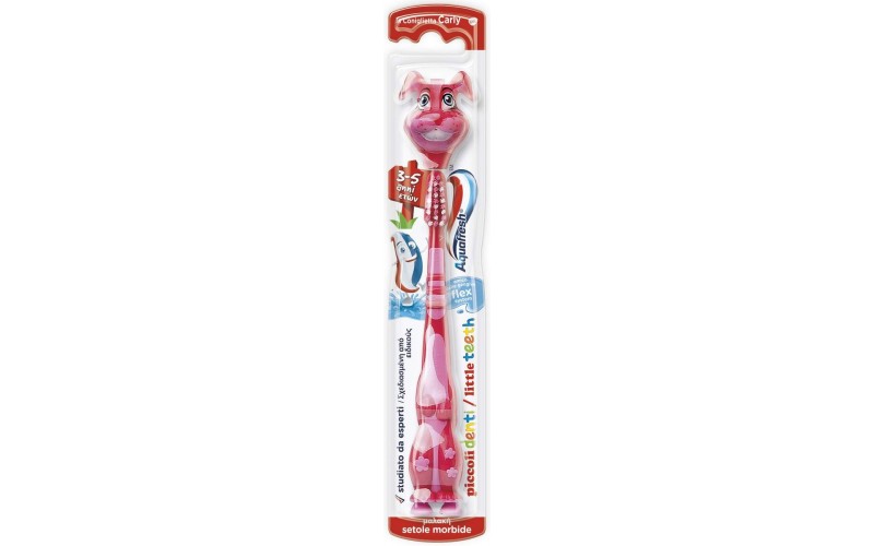 aquafresh-spazzolino-flex-piccoli-denti Aquafresh Spazzolino Flex Piccoli Denti - immagine 1
