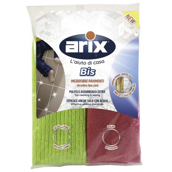 arix-panno-pavimenti-in-microfibra-bis-x2 Arix Panno Pavimenti in Microfibra Bis x2 - immagine 1