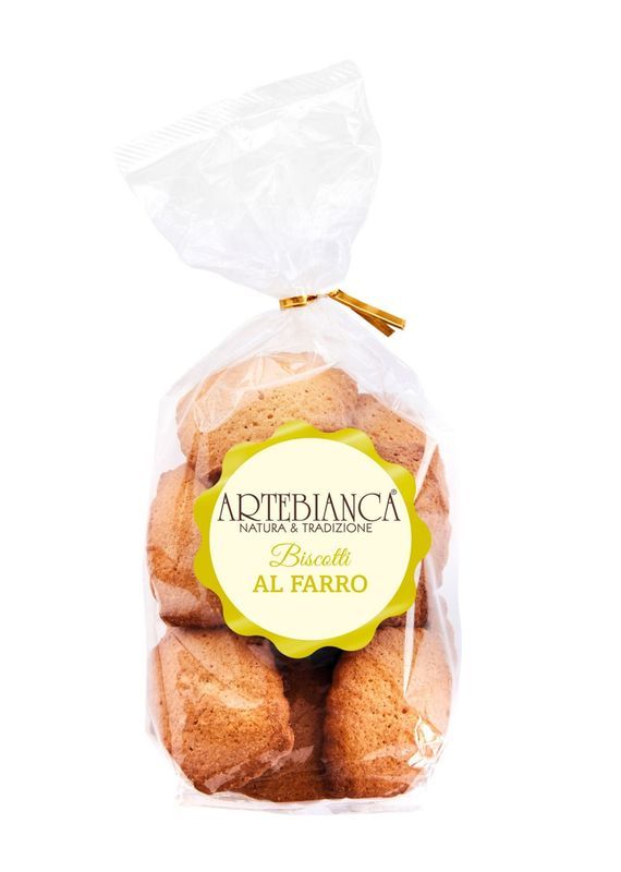 artebianca-biscotti-di-farro-300-g Artebianca Biscotti di Farro 300 g - immagine 1