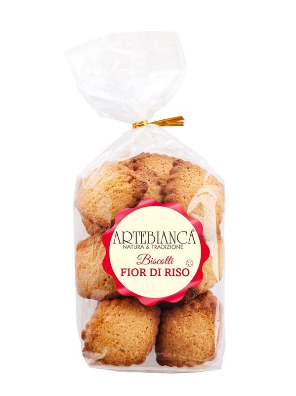artebianca-biscotti-fior-di-riso-400-g Artebianca Biscotti Fior di Riso 400 g - immagine 1