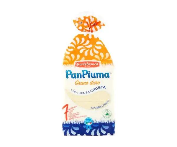 artebianca-pan-piuma-grano-duro-400-g Artebianca Pan Piuma Grano Duro 400 g - immagine 1