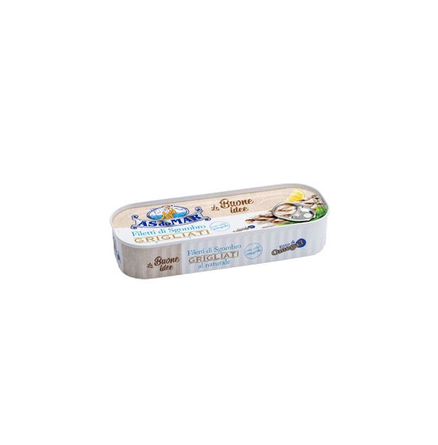 as-do-mar-filetti-di-sgombro-grigliati-al-naturale-120-104-g As do Mar Filetti di Sgombro Grigliati al Naturale 120/104 g - immagine 1