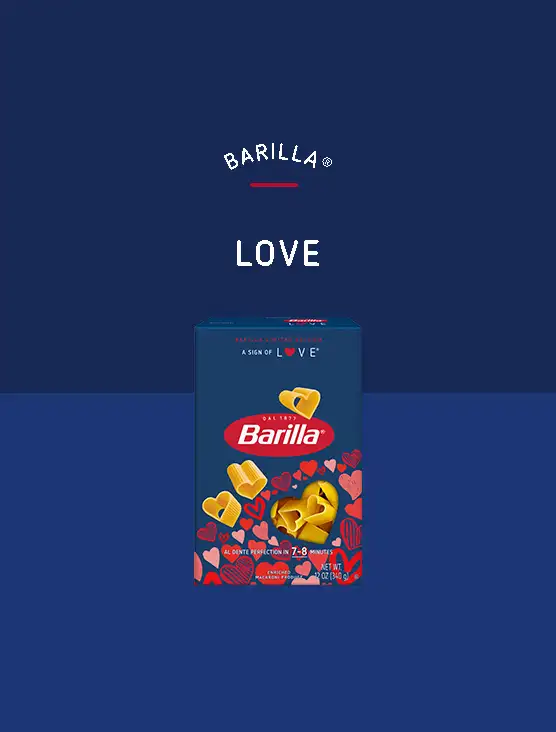 barilla-pasta-love-400-g Barilla Pasta Love 400 g - immagine 1