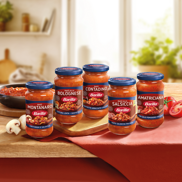barilla-sugo-allamatriciana-300-g Barilla Sugo all'Amatriciana 300 g - immagine 1