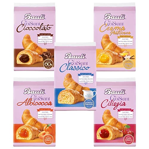 bauli-croissant-10-pz-special-pack-400-g Bauli Croissant 10 pz Special Pack 400 g - immagine 1