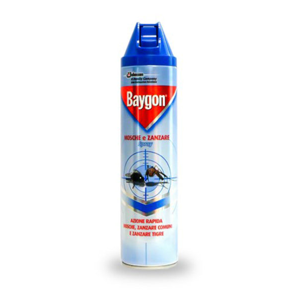 baygon-mosche-e-zanzare-400-ml Baygon Mosche e Zanzare 400 ml - immagine 1