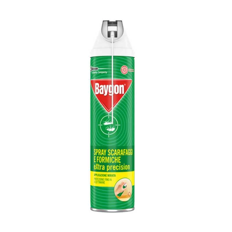 Baygon Scarafaggi e Formiche Extra Potere 400 ml Baygon Scarafaggi e Formiche Extra Potere 400 ml