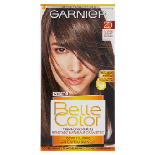 bellecolor-tinta-castano-chiaro-n20 Bellecolor Tinta Castano Chiaro N.20 - immagine 1