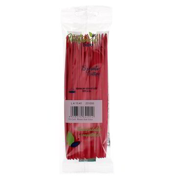 Bibo 15 Coltelli Bioplastica Rossi