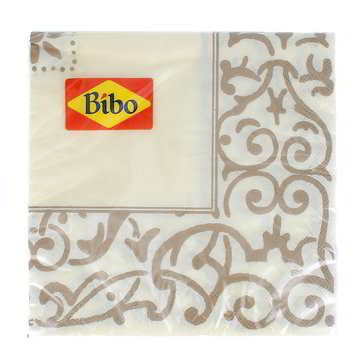 Bibo 20 Tovaglioli Gold 2V 33×33 cm