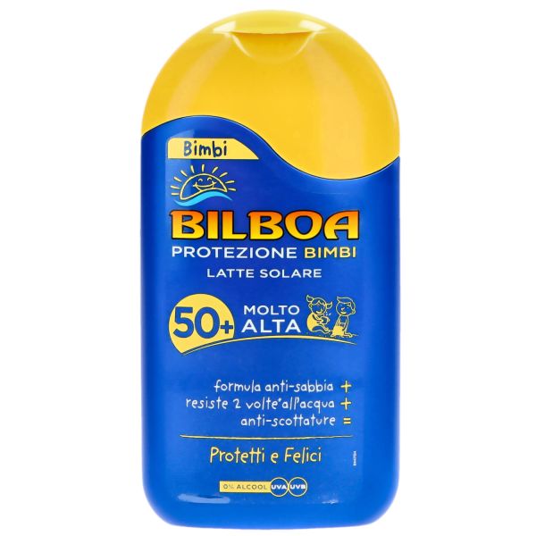 bilboa-bimbi-latte-spf-50-200-ml Bilboa Bimbi Latte SPF 50+ 200 ml - immagine 1