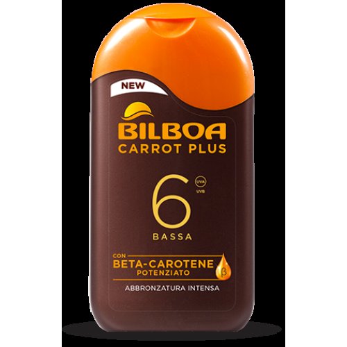 bilboa-carotissima-latte-spf-6-200-ml Bilboa Carotissima Latte SPF 6 200 ml - immagine 1