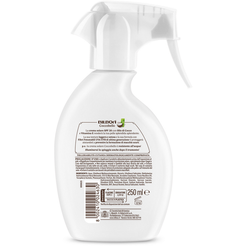 bilboa-coccobello-trigger-spf-20-250-ml Bilboa Coccobello Trigger SPF 20 250 ml - immagine 1