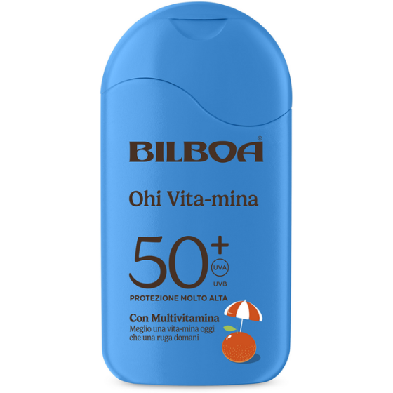 bilboa-ohi-vitamina-latte-spf-50-200-ml Bilboa Ohi Vitamina Latte SPF 50+ 200 ml - immagine 1
