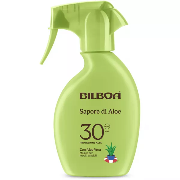 bilboa-sapore-aloe-trigger-spf-30-250-ml Bilboa Sapore Aloe Trigger SPF 30 250 ml - immagine 1
