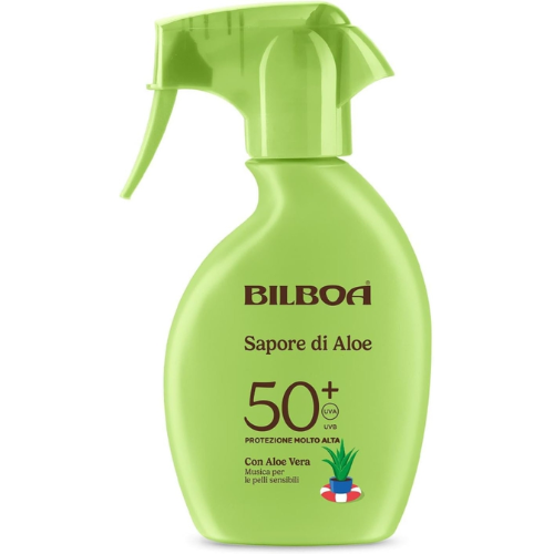 bilboa-sapore-aloe-trigger-spf-50-250-ml Bilboa Sapore Aloe Trigger SPF 50+ 250 ml - immagine 1