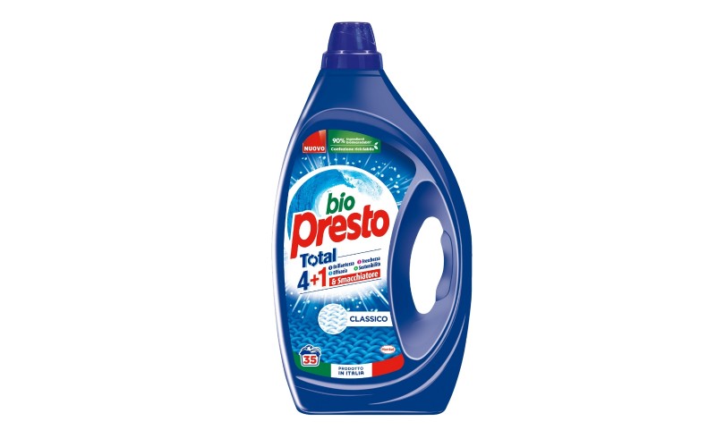 bio-presto-liquido-classico-35-lavaggi-1575-l Bio Presto Liquido Classico 35 Lavaggi 1,575 L - immagine 1