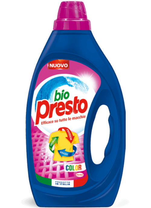bio-presto-liquido-color-35-lavaggi-1575-l Bio Presto Liquido Color 35 Lavaggi 1,575 L - immagine 1