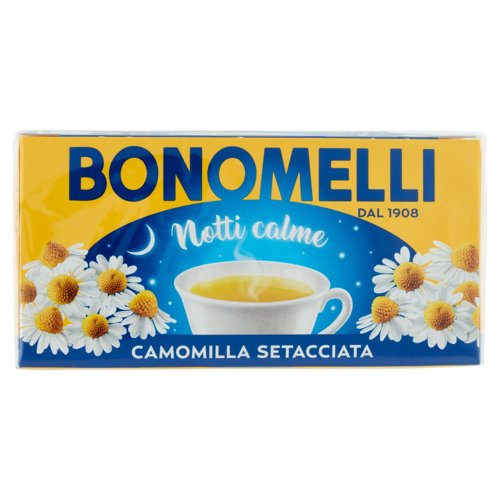 bonomelli-camomilla-setacciata-18-filtri-29-g Bonomelli Camomilla Setacciata 18 filtri 29 g - immagine 1