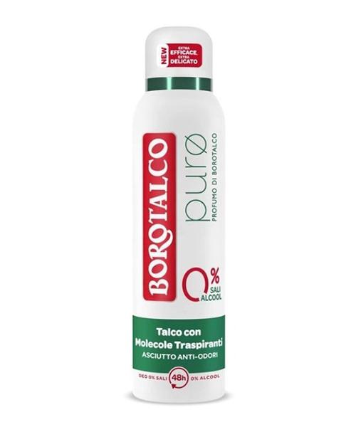 borotalco-deo-spray-puro-150-ml Borotalco Deo Spray Puro 150 ml - immagine 1