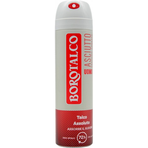 borotalco-deo-spray-uomo-ambra-150-ml Borotalco Deo Spray Uomo Ambra 150 ml - immagine 1
