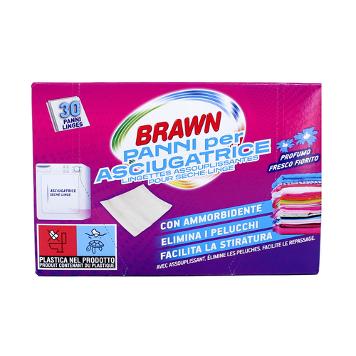 brawn-panni-asciugatrice-x-30 Brawn Panni Asciugatrice x 30 - immagine 1