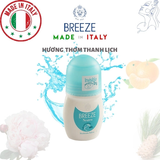 breeze-deo-roll-on-neutro-50-ml Breeze Deo Roll-On Neutro 50 ml - immagine 1