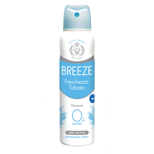 breeze-deo-spray-fresch-talcata-150-ml Breeze Deo Spray Fresch. Talcata 150 ml - immagine 1